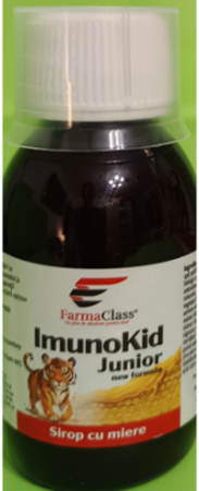 SIROP IMUNOKID JUNIOR NEW FORMULA 100ML, FarmaClass la Nana Plafar