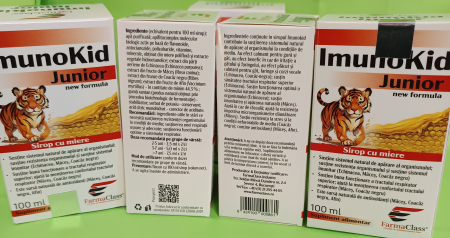 SIROP IMUNOKID JUNIOR NEW FORMULA 100ML, FarmaClass la Nana Plafar [2]