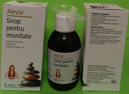 SIROP PENTRU IMUNITATE 150ml Alevia la Nana Plafar [6]