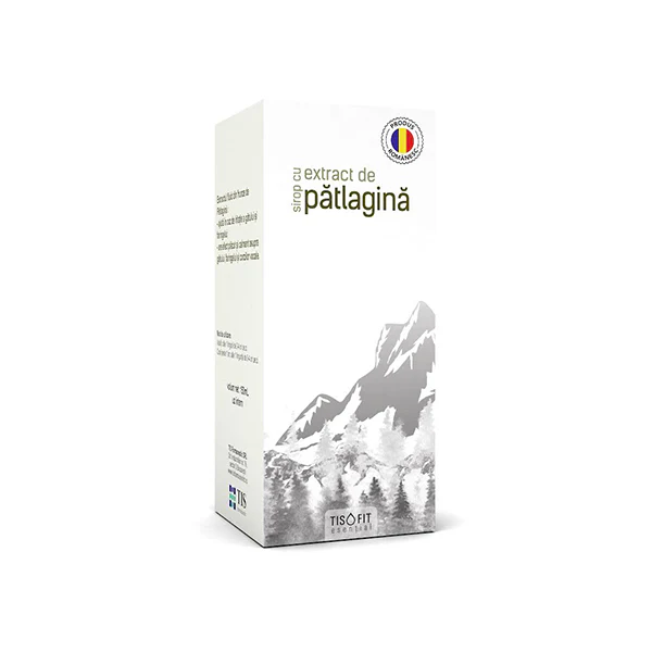 SIROP TISOFIT cu extracte 150 ml TIS Farmaceutic la Nana Plafar [5]