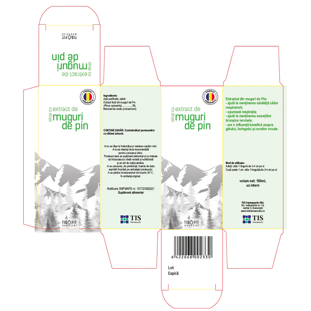 SIROP TISOFIT cu extracte 150 ml TIS Farmaceutic la Nana Plafar [2]