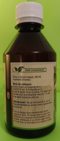 Sirop Ridiche Neagra R28, 250ml - FARES [5]