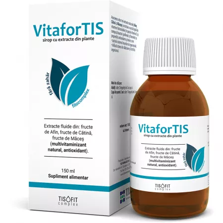 siropuri - SIROP VitaforTIS, 150 ml  TIS Farmaceutic la Nana Plafar