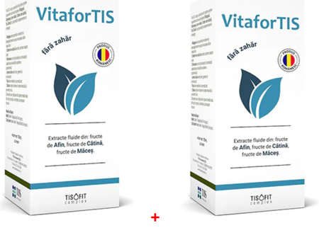 SIROP VitaforTIS, 150 ml  TIS Farmaceutic la Nana Plafar [2]