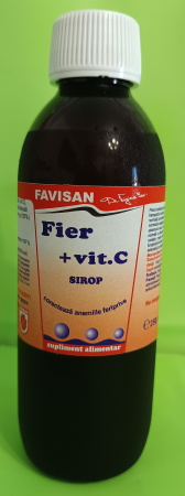 SIROP VITAMINE SI MINERALE 250ml Favisan la Nana Plafar [3]