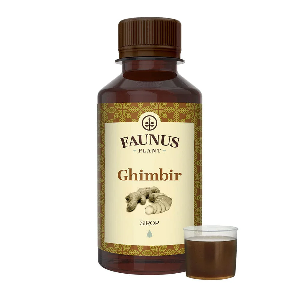 SIROPURI NATURALE 200 ml Faunus Plant la Nana Plafar [6]
