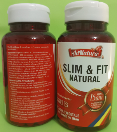 SLIM & FIT NATURAL, AdNatura la Nana Plafar [3]