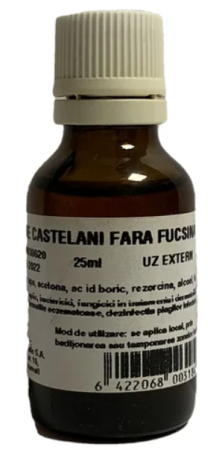SOLUTIE CASTELANI, 25 ml, Tis Farmaceutic la Nana Plafar [2]