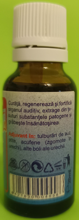 Solutie pentru igiena urechii Faviaudia, 20ml, Favisan [1]