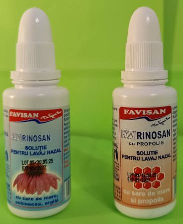 SOLUTIE PENTRU LAVAJ NAZAL Favirinosan, 30ml - Favisan la Nana Plafar [2]