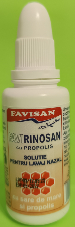 SOLUTIE PENTRU LAVAJ NAZAL Favirinosan, 30ml - Favisan la Nana Plafar [4]