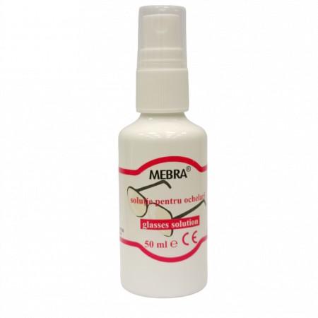 servetele si igienizanti - Solutie pentru Ochelari, 50ml, Mebra