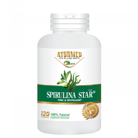 SPIRULINA STAR, Ayurmed  la Nana Plafar [1]