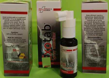 SPRAY ANTITABAC EXOTAB 30ml, FarmaClass [3]