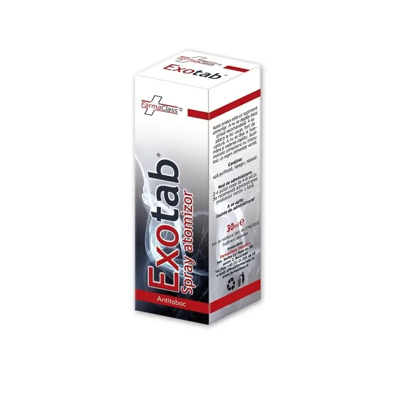 ANTITABAC - SPRAY ANTITABAC EXOTAB 30ml, FarmaClass