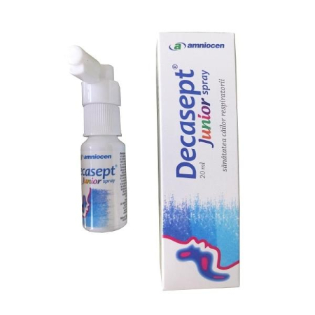 Spray  Bucal Decasept Junior, 20 ml, Amniocen la Nana Plafar [2]