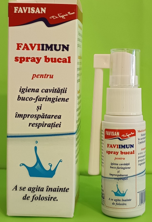 afectiuni CAVITATE BUCALA - Spray Bucal FAVIIMUN 30ml FAVISAN la Nana Plafar