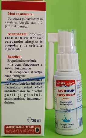 Spray Bucal FAVIIMUN 30ml FAVISAN la Nana Plafar [1]