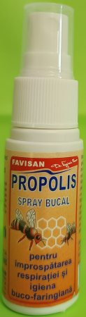 SPRAY BUCAL Propolis 30ML Favisan la nana plafar [1]