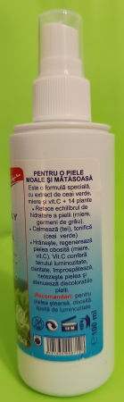 SPRAY de FATA cu CEAI VERDE Virginia, 100ml, Favisan [1]
