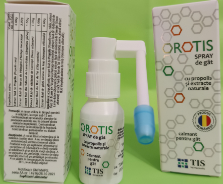 SPRAY DE GAT OROTIS 20ML TIS Farmaceutic la Nana Plafar [3]