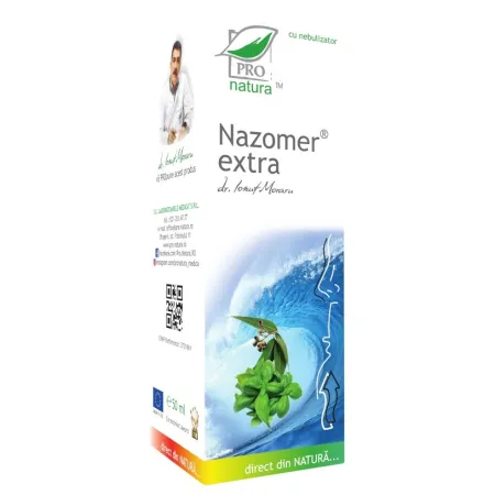 SPRAY NAZAL Nazomer 50ML, Pro Natura Medica la Nana Plafar [3]