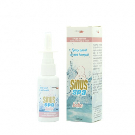 SPRAY NAZAL SINUS SPA BEBECU APA TERMALA 30ml, Phenalex