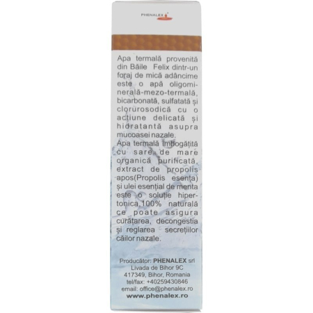 SPRAY NAZAL SINUS SPA FORTE ADULTI SI COPII, 30ml, Phenalex  la Nana Plafar [1]