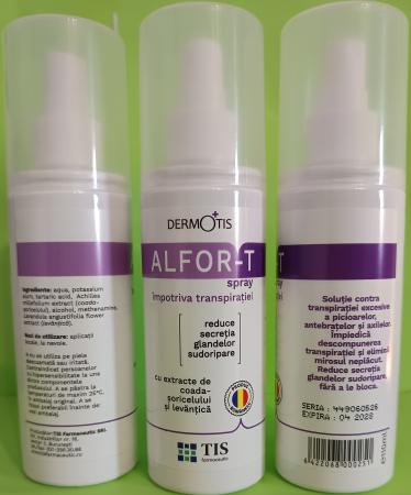 ingrijire picioare - SPRAY PICIOARE, Alfor-T , 110 ml, Tis Farmaceutic la Nana Plafar