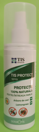 intepaturi Insecte - SPRAY TIS PROTECT, 100ml, Tis Farmaceutic la Nana Plafar