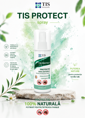 SPRAY TIS PROTECT, 100ml, Tis Farmaceutic la Nana Plafar [2]