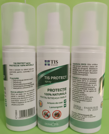 SPRAY TIS PROTECT, 100ml, Tis Farmaceutic la Nana Plafar [1]