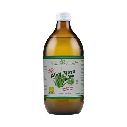 PRODUSE ALIMENTARE - SUC PUR ECOLOGIC 100% NATURAL, 500ml, Health Nutrition