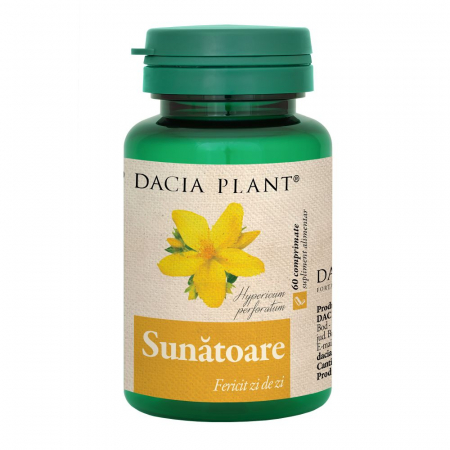 sanatatea sistemului gastrointestinal - Sunatoare, 60 comprimate, Dacia Plant la Nana Plafar