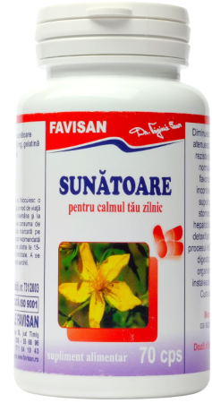 Sunatoare, 70 capsule, Favisan  la Nana Plafar [0]
