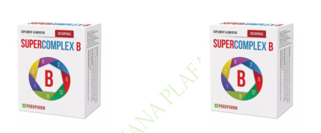 Super Complex B, 30 capsule, Parapharm [2]