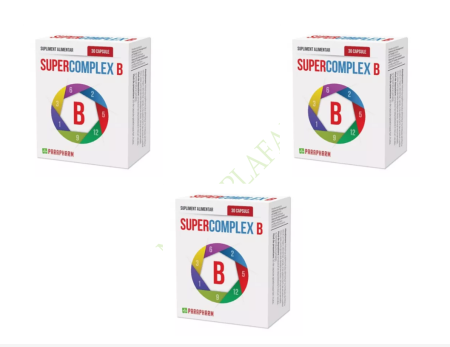 Super Complex B, 30 capsule, Parapharm [3]