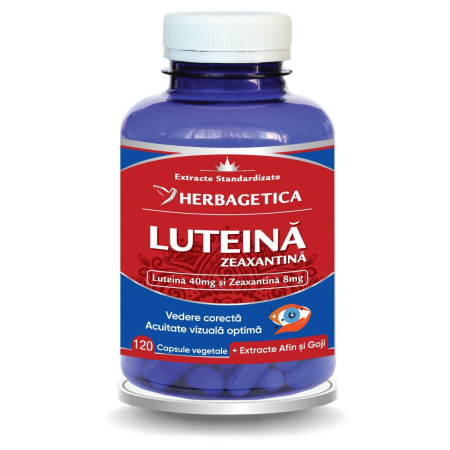 Super  LUTEINA ZEAXANTINA, capsule, Herbagetica la Nana Plafar [4]
