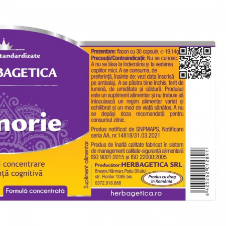 Super MEMORIE, Herbagetica    la Nana Plafar [2]