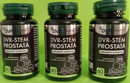 SUPLIMENTE PROSTATA: DVR STEM PROSTATA, TELOM R PROSTATA, PUFULITA PROSTATA, DVR PHARM la Nana Plafar [1]
