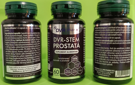 SUPLIMENTE PROSTATA: DVR STEM PROSTATA, TELOM R PROSTATA, PUFULITA PROSTATA, DVR PHARM la Nana Plafar [2]