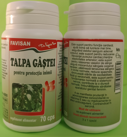 Talpa Gastei, 70 capsule, Favisan [1]