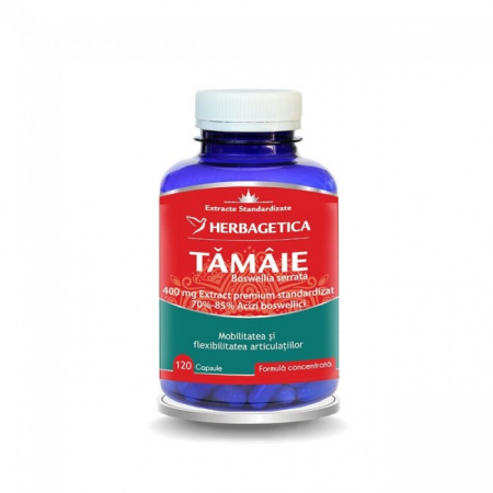 TAMAIE BOSWELLIA SERRATA 400mg, Herbagetica la nana plafar [4]