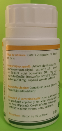 TAMAIE (Boswellia serrata)  Complex, 400mg, Health Nutrition [3]