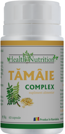 Ingrijire complementara oncologica - TAMAIE (Boswellia serrata)  Complex, 400mg, Health Nutrition