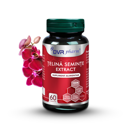 potenta si viata sexuala - TELINA SEMINTE EXTRACT_60 capsule DVR Pharm la Nana Plafar