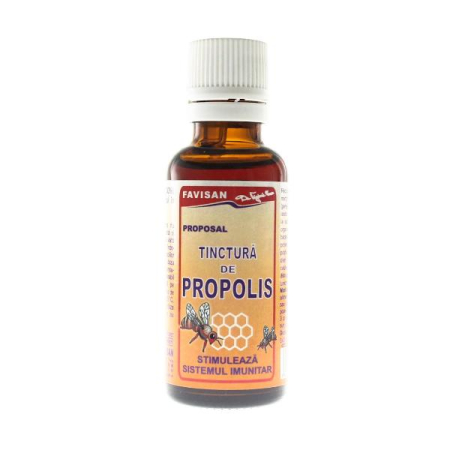 APICOLE - TINCTURA DE PROPOLIS Favisan la Nana Plafar