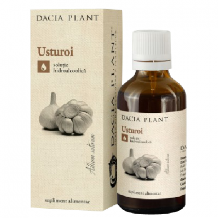 ulei,tincturi copii - Tinctura de usturoi, 50ml, Dacia Plant