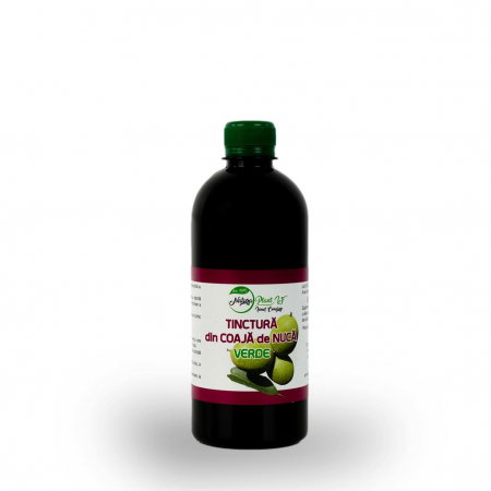 ulei,tincturi copii - TINCTURA din COAJA de NUCA VERDE, 200ml, Natura Plant