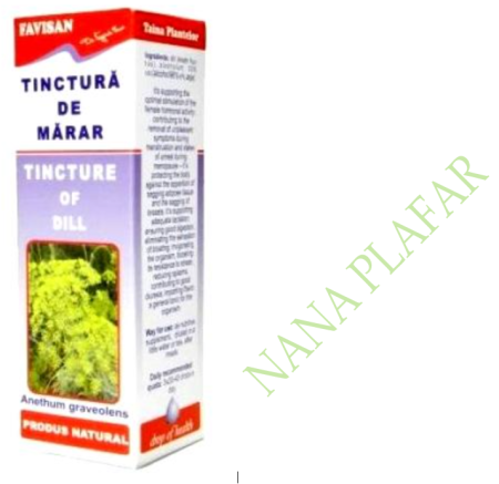 TINCTURI  SIMPLE 50 ML FAVISAN la Nana Plafar [3]